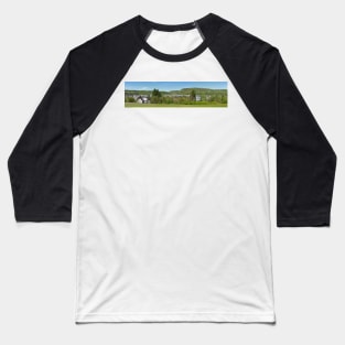 Diekirch; dikkrech; Luxembourg; Luxembourg; city overview; Outlook; Church; deanery church; panorama Baseball T-Shirt